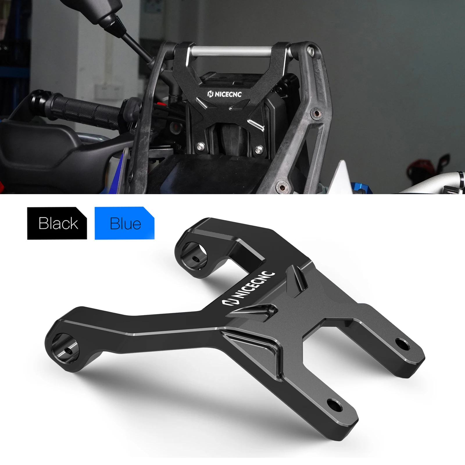 

For Yamaha Tenere 700 XTZ700 XTZ07 T700 2019-2023 2022 Motorcycle Dash Stabilizer Anti-Vibration Bracket