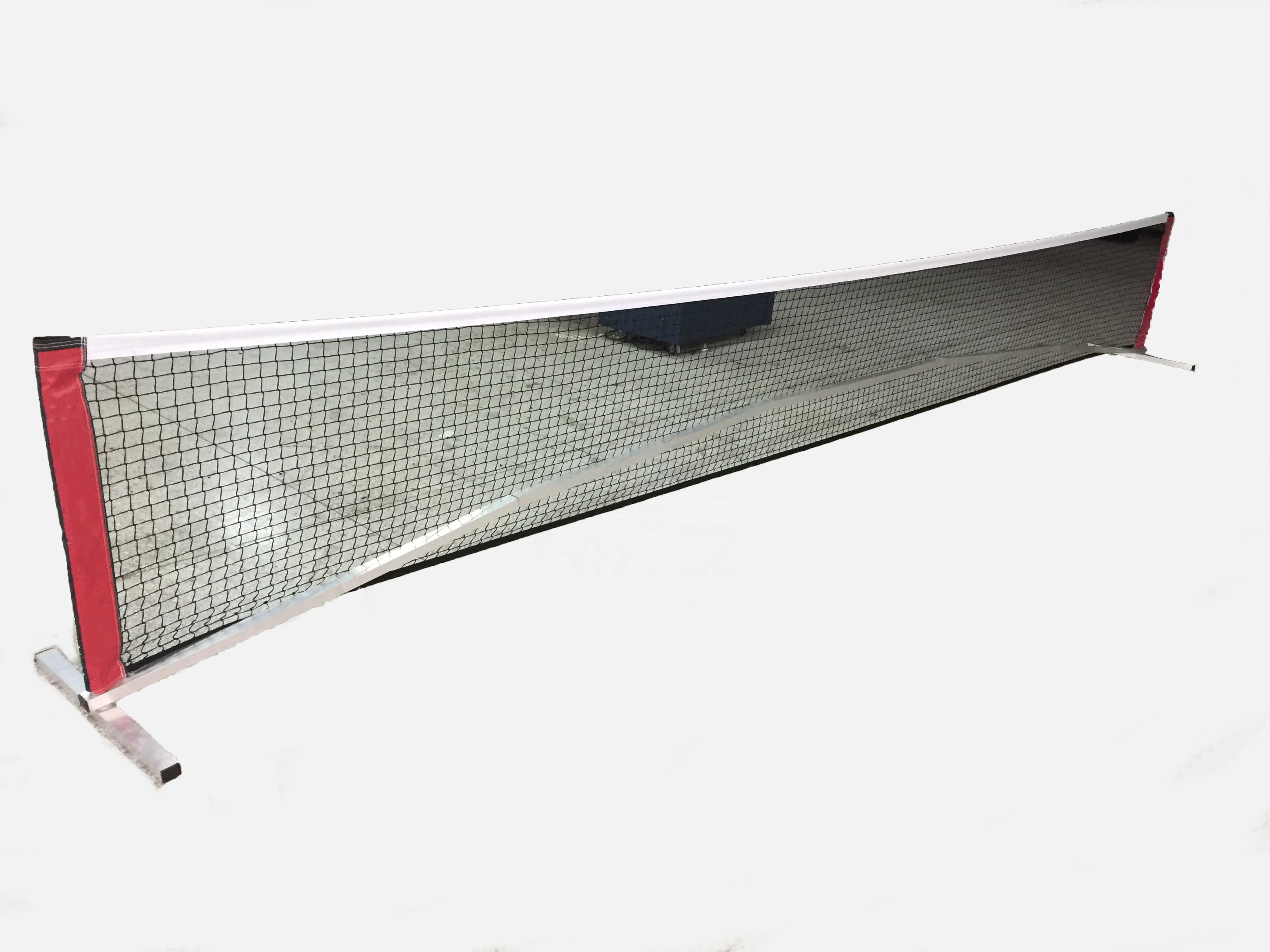 

Heavy Duty Aluminum Stand Tennis Net Mini Portable Training Set for Kids Indoor Outdoor