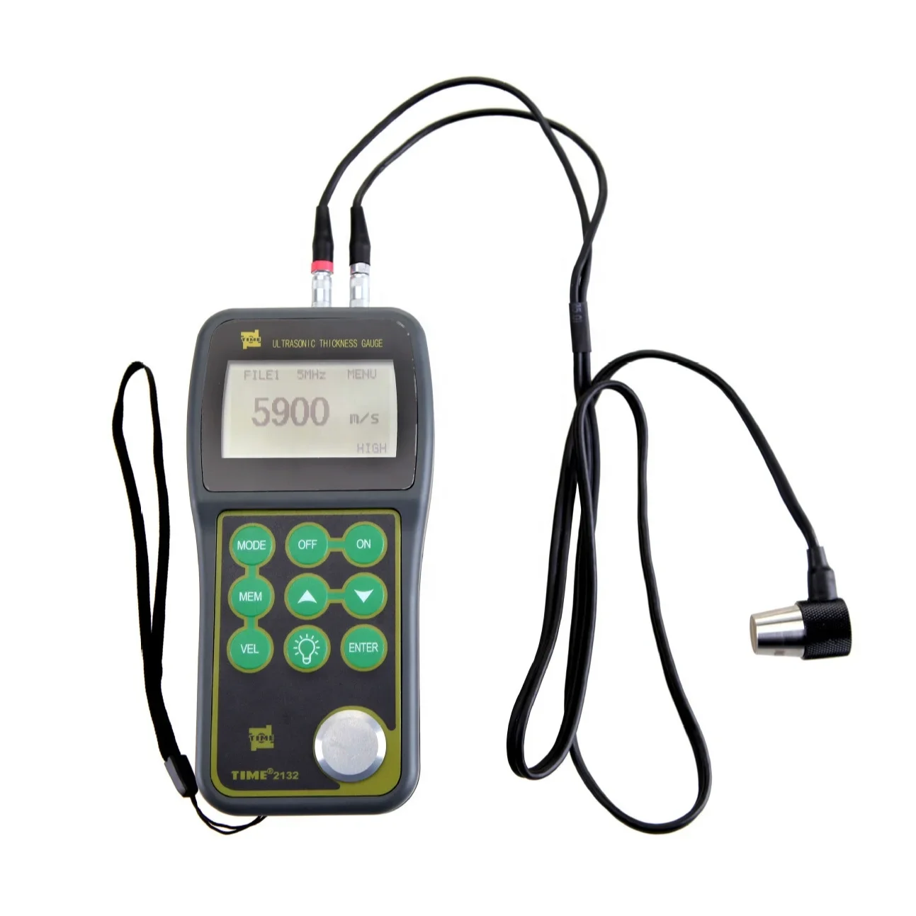 

TIME 2100 Ultrasonic Thickness Gauge