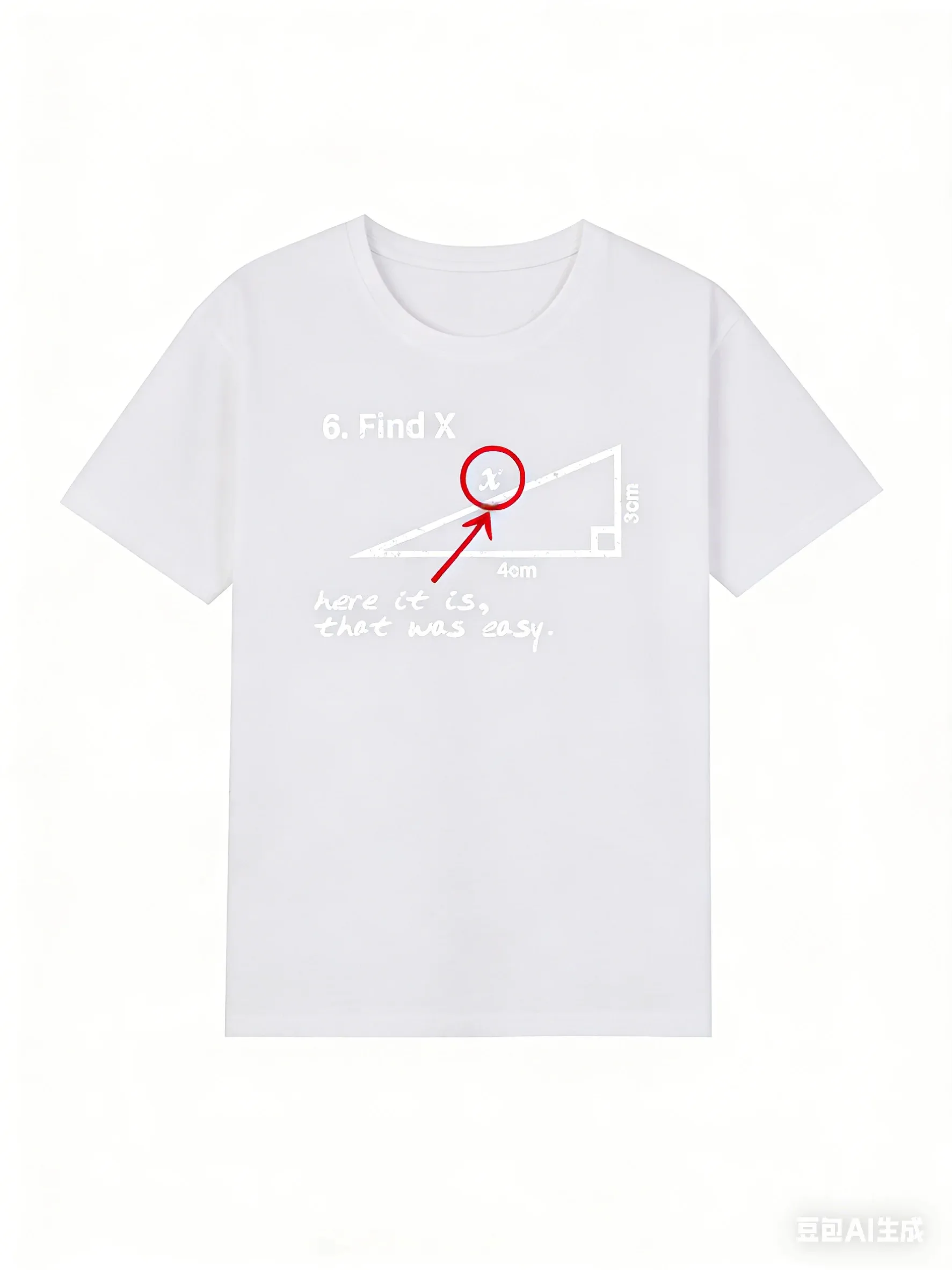 Humorous Cotton Short Sleeve T-Shirt for Adults & Kids, 