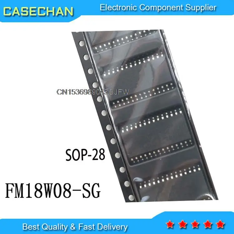 10PCS New and Original FM18W08-SGTR FM18W08 18W08 SOP-28 FM18W08-SG