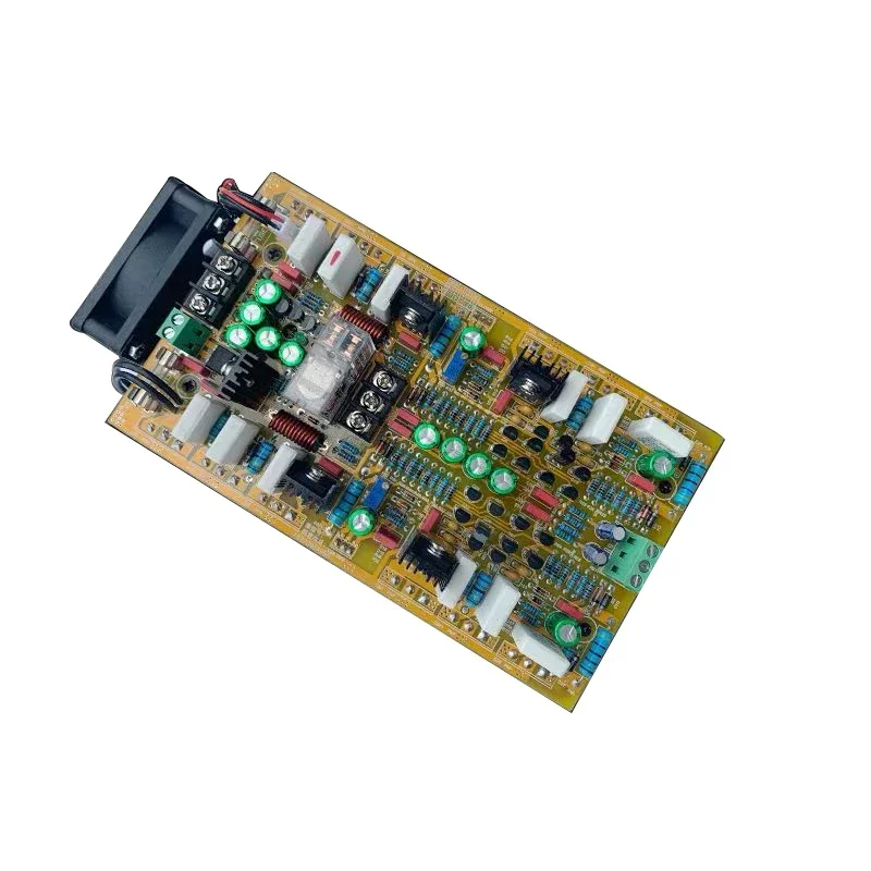 300w * 2 2.0 Channel Stereo Power Amplifier Board Toshiba ทรานซิสเตอร์ 1943 5200 High Power Low-noise เครื่องขยายเสียงไฮไฟ