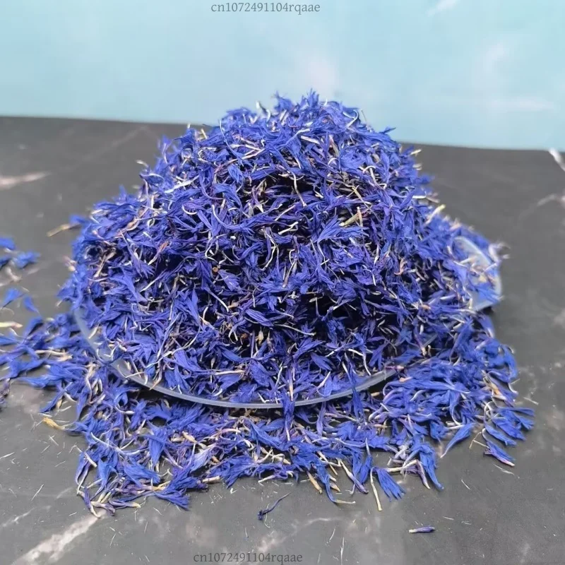 High Quality Natural Blue Cornflower Petals Aromatics Mix Dried Flower Soap Candle Tea Women\'s Perfume Making Home Decoration