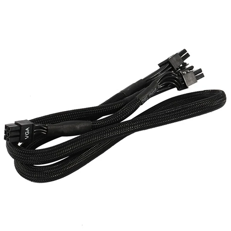 6 حزمة 8 دبوس إلى المزدوج 8 دبوس 6 دبوس PCIE VGA كابل إمداد الطاقة ل EVGA Supernova G2 G3 G5 P2 T2 GS G + 650 750 850 1000