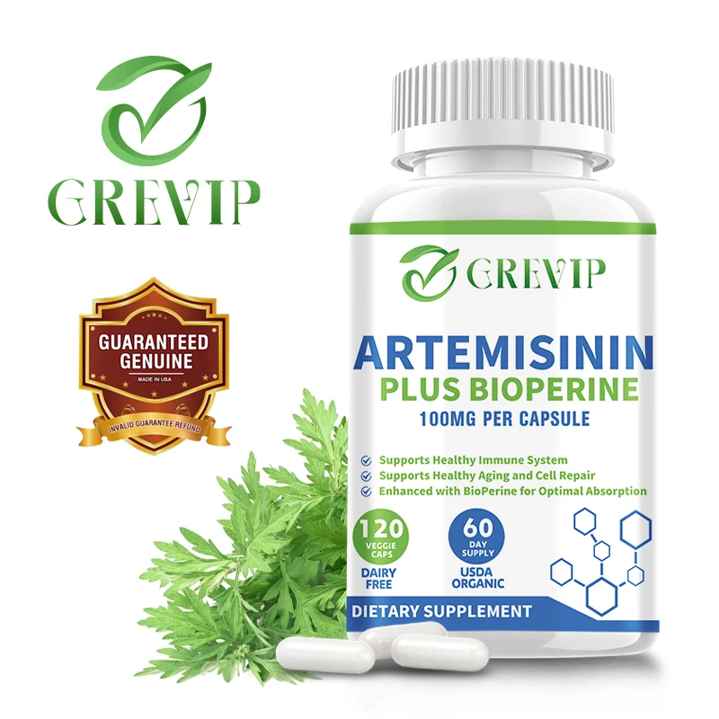 Artemisinin 100mg - Improve The Body\'s Immune System and Help Repair Healthy Cells, Anti-Aging