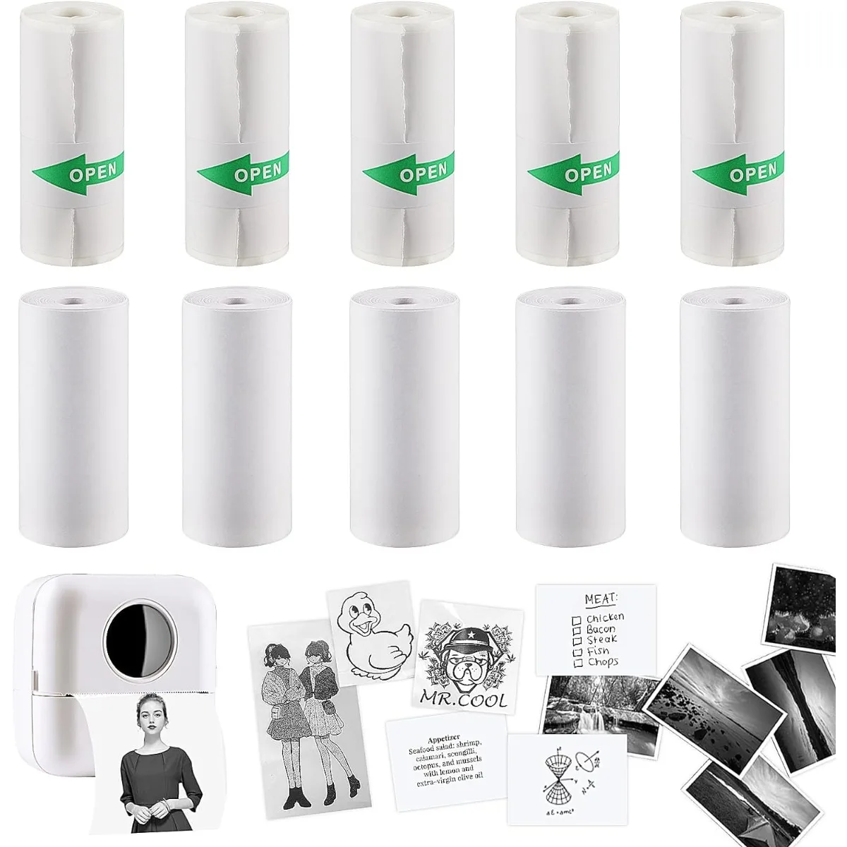 Do Inkless Printers Need Special Paper? A Real-World Guide to Thermal Paper Compatibility