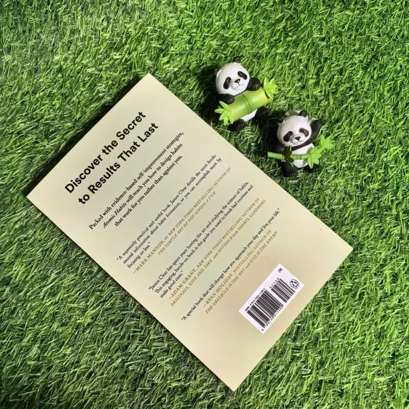 New Atomic Habits, Atomic Power Control Habits, Simple Ways To Build Good Habits and Break Bad Habits  Books Psychology Book