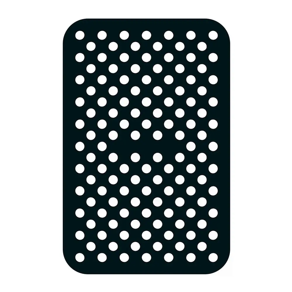 Soft Kitchen Nonstick Reusable Air Fryer Mat Silicone Liners For Ninja DZ201 Foodi For Ninja Foodi DZ201