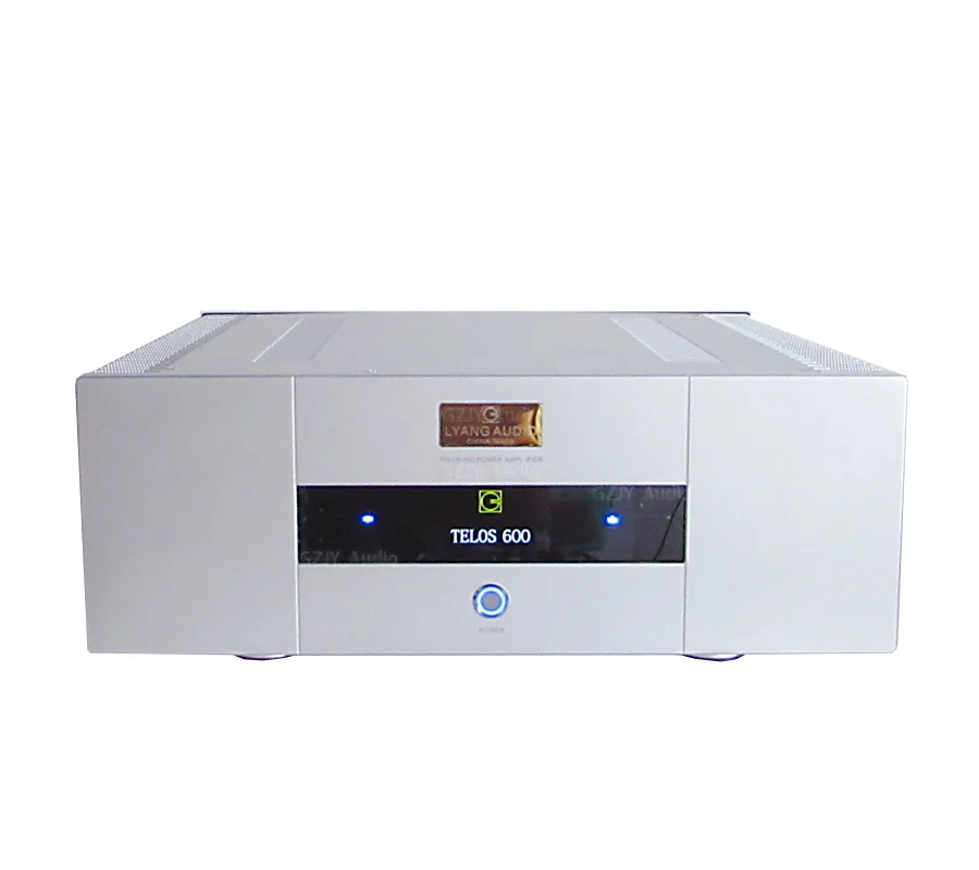 Refer Gaowen Circuit Telos 600 Pure Post Amplifier .Class AB HIFI High Fidelity Amplifier 220V/8Ω, 350W/4Ω.RCA+XLR