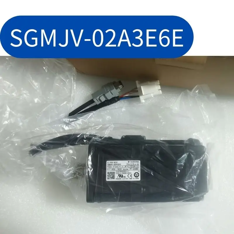 

Brand-new SGMJV-02A3E6E servo motor 200W Fast Shipping