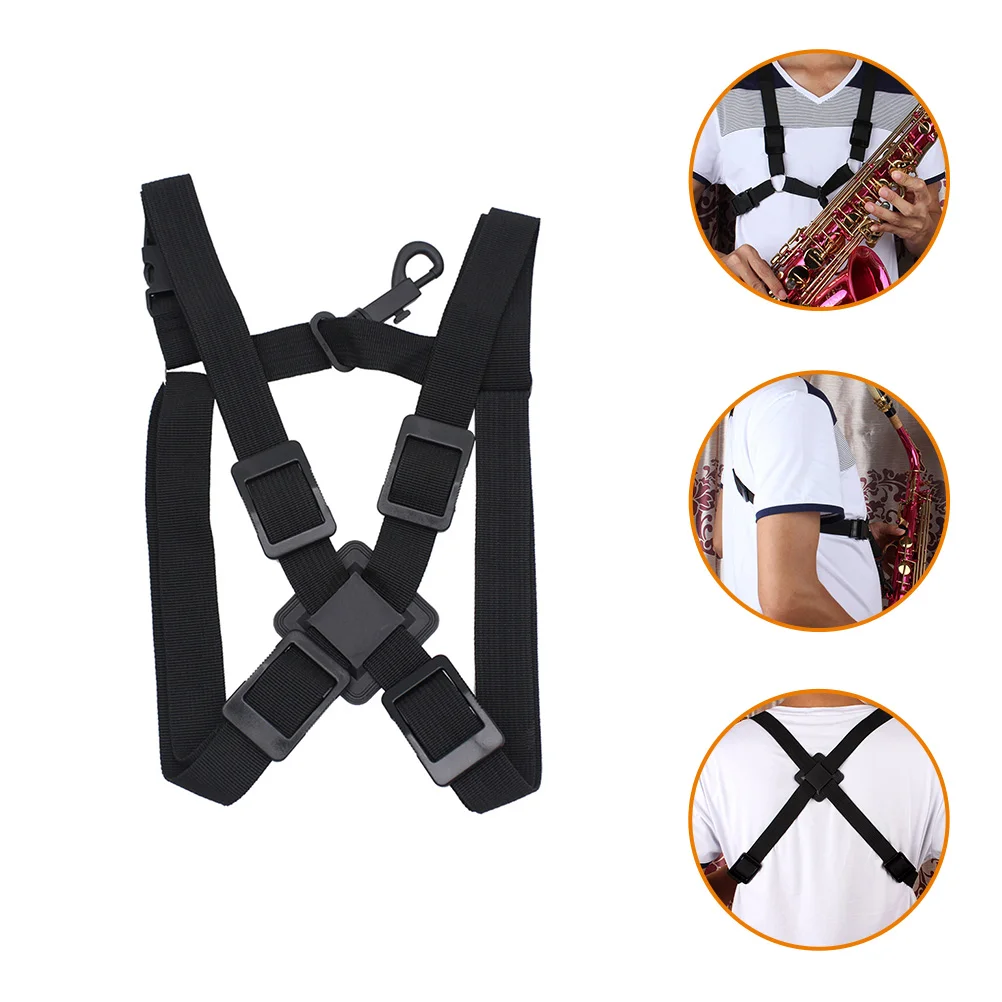 Saxophone Strap Alto Harness Shoulder Accessories Baritone Accessory Replacement Soprano