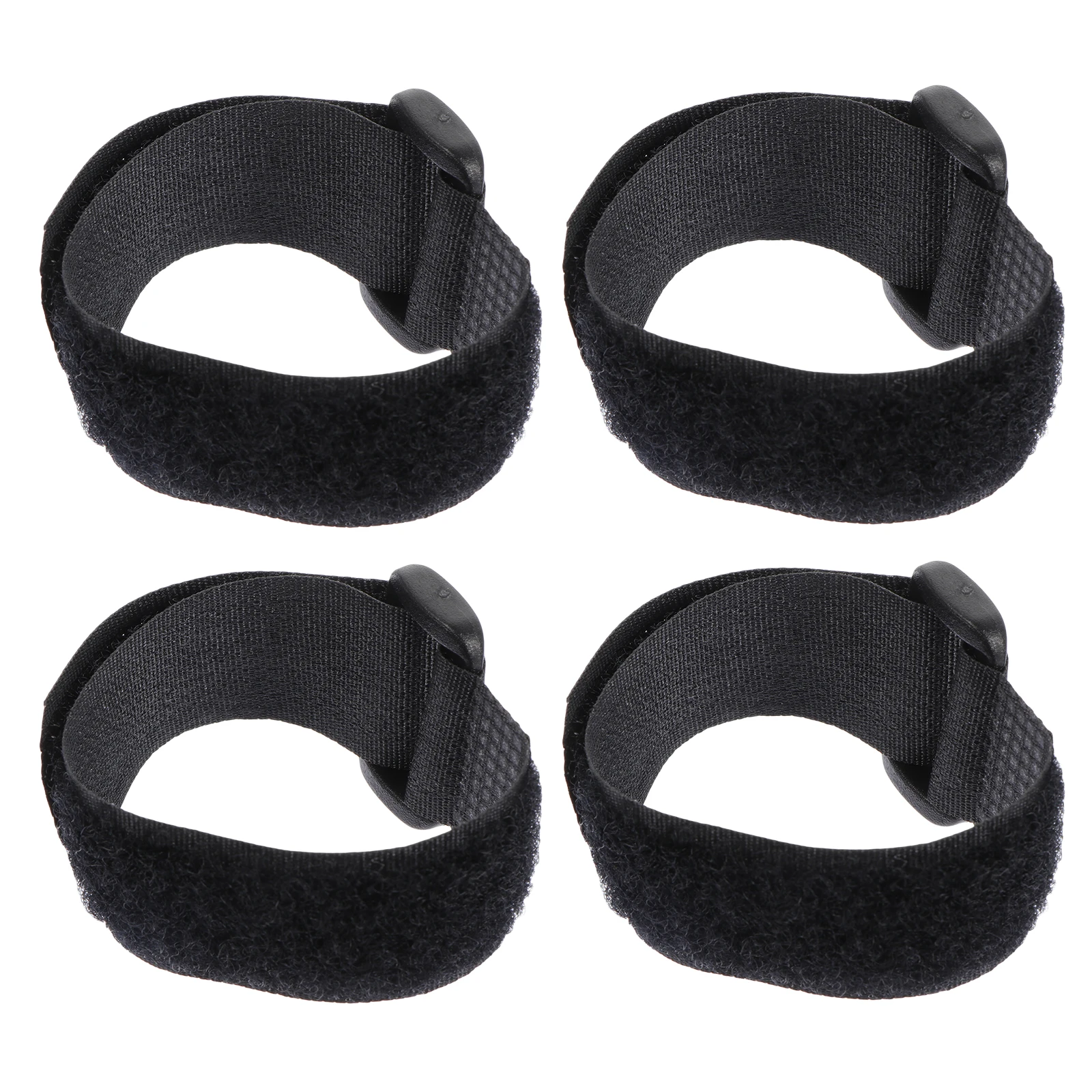 

4 Pcs Black Anti crowing Rooster Collars Noise Free Nylon Adjustable Chicken Poultry Supply Pet Accessories Dog Collar