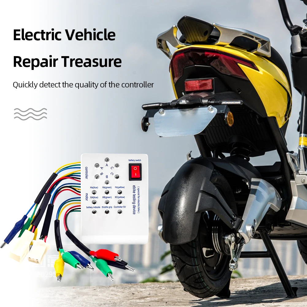 

E-bike Tester Brushless Motor Controller Motor Hall Controller Sensitive Control of Braking Direction Changes