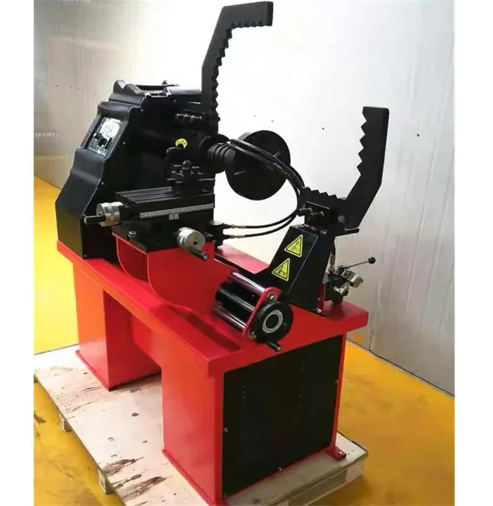 Fotografia 6: Máquina Automática de Reparo de Rodas Etop SC-595, Equipamento de Endireitamento de Rodas de Liga, Equipamento Automotivo