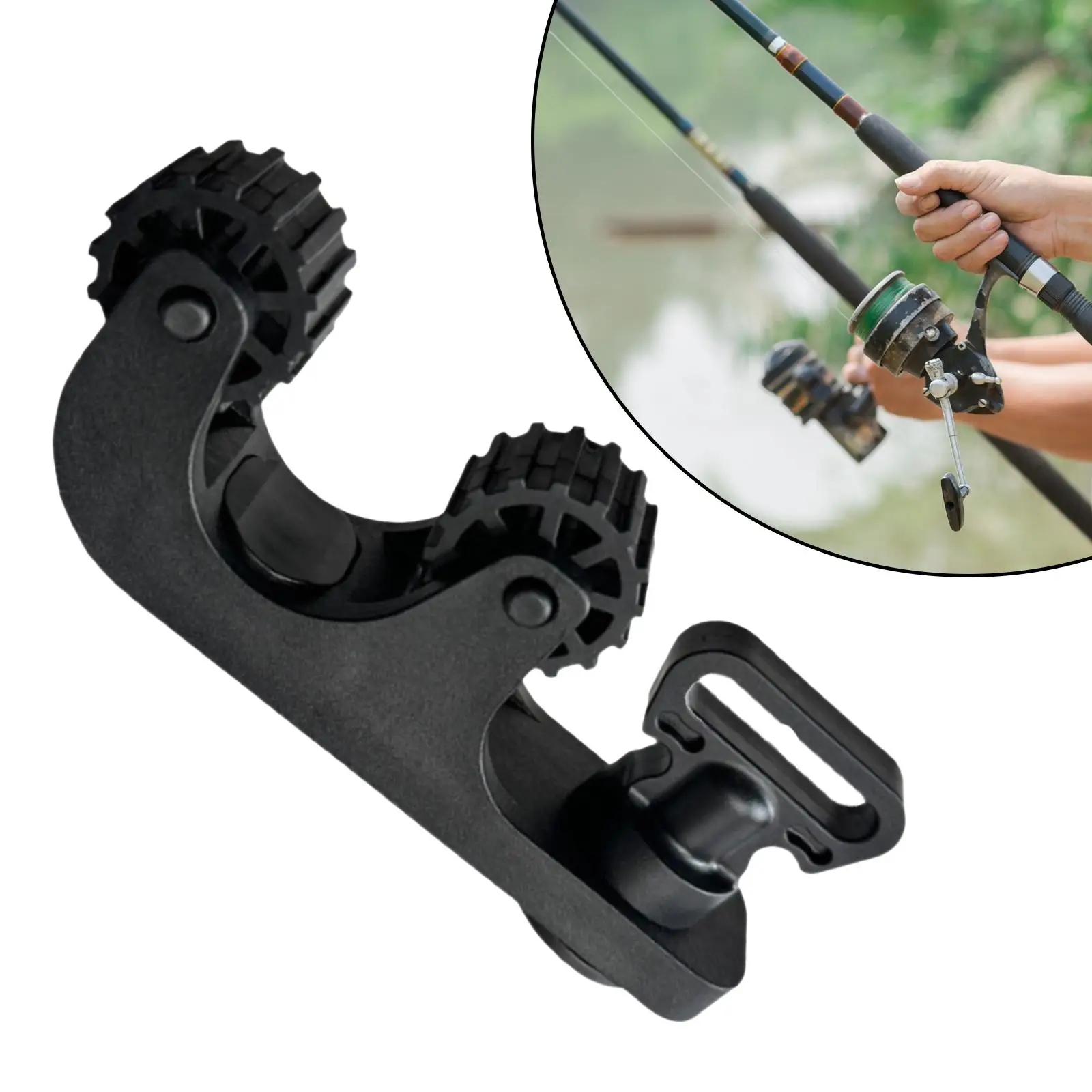 Держатель весла для каяка Универсальный держатель удочки для аксессуаров для лодок и каноэ