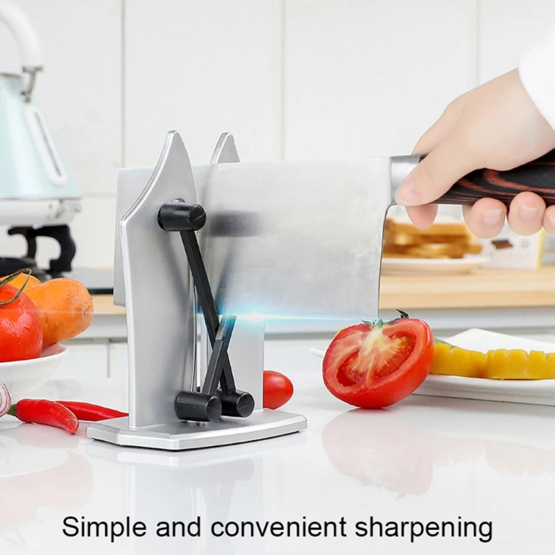 Kitchen Accessories Knife Sharpener Professional Knife Sharpener Stone Grinder Whetstone Kitchen Knives Sharpening