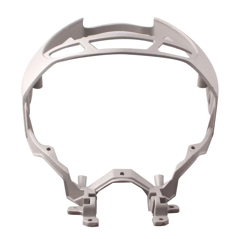 Untuk Ducati Monster 696 659 795 796 Lampu Depan Sepeda Motor Braket Cowl Tetap Fairing Depan Perak