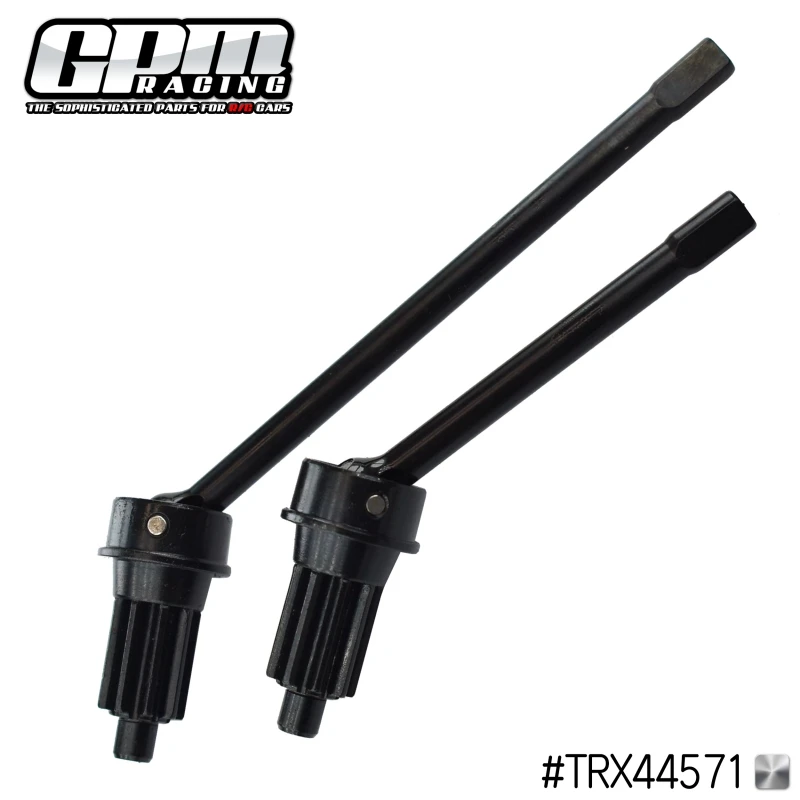GPM STEEL #45 CVD FOR FRONT For 1/10 TRX4 DEFENDER TRAIL CRAWLER-82056-4