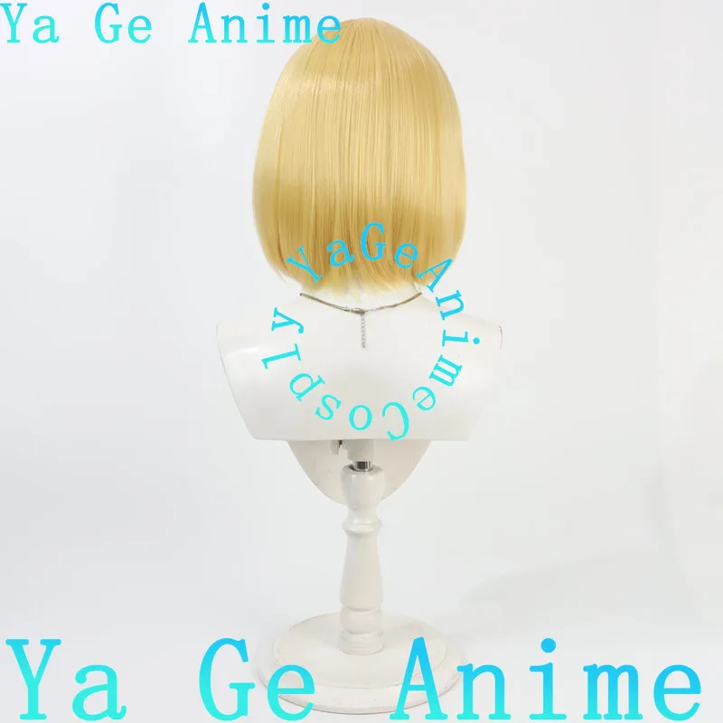 Ya Ge أنيمي في المخزون شحن سريع Shuuen No Virche-EpiC: LyCEr- Ceres شعر مستعار تأثيري أنيمي عرض الواقع الهزلي شعر مستعار اصطناعي