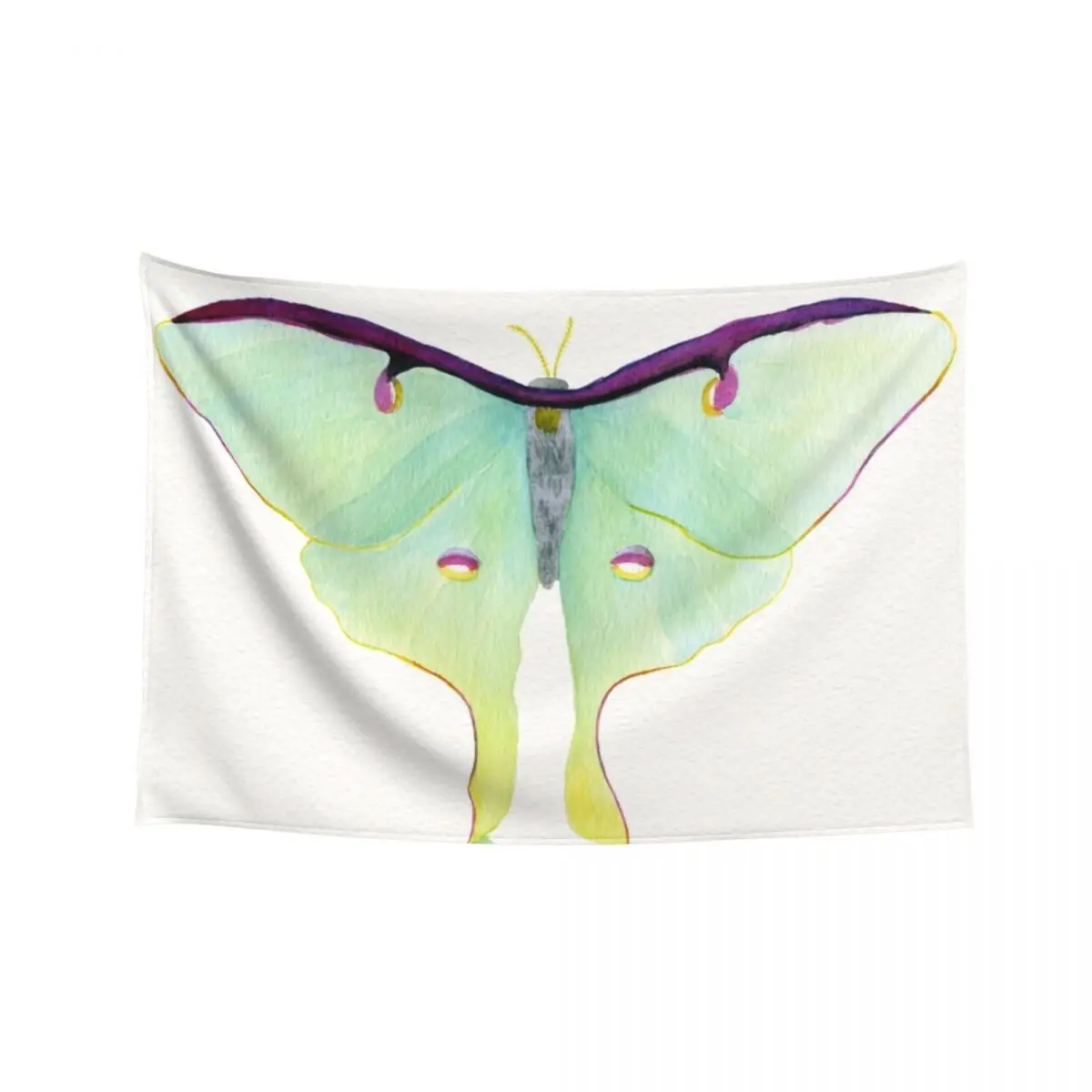 

Luna Moth Tapestry Bedroom Decor Decoration For Rooms Room Decor Tapestry
