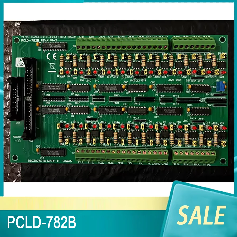 

PCLD-782B 24-канальная оптически изолированная плата проводки D/I для Advantech
