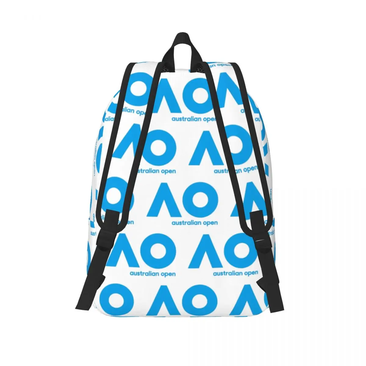 Australian Open AO (Blue Version) Student Backpack School Bag Hiking Travel Daypack for Boys Girls Fashion Bookbag Shoulder Bags