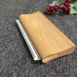 1Pc Premium Horse Grooming Tool-Effortless Shedding Blade for a Healthy Coat A gentle Cleaning Tool Specially Designed for Pets
