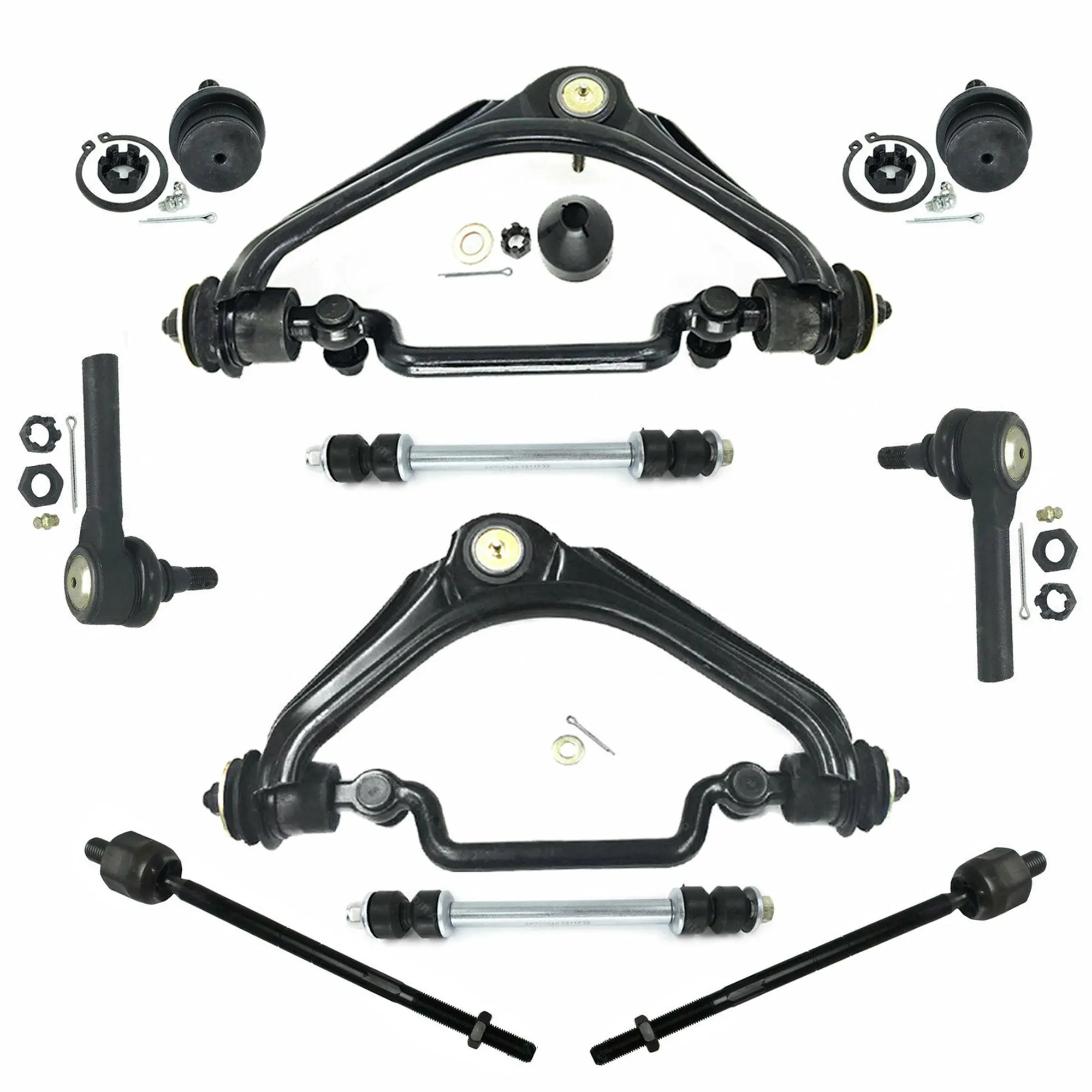 US Free Shipping 10Pcs Front Suspension Kit For Ford Explorer 2002-2005  Mountaineer 02-05