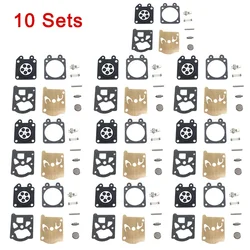 10Sets/5/1Set Carburetor Repair Gasket for 025 024 026 MS210 MS230 MS250 MS240 MS260 FS85 Motorcycle Dirt Pit Bike Durable