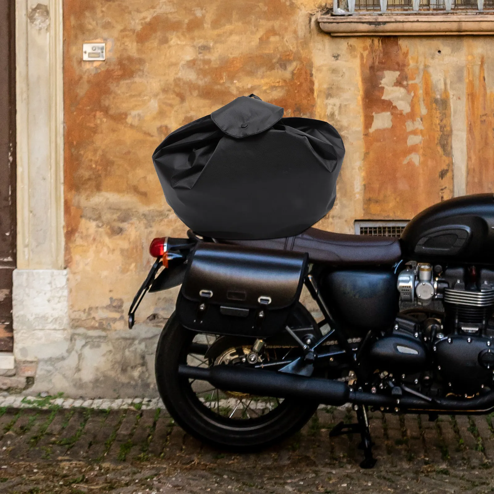 

Сумка для мотоцикла, водонепроницаемая, износостойкая, портативная сумка для хранения с большой вместимостью, многофункциональная сумка для мелочей для обеспечения безопасности