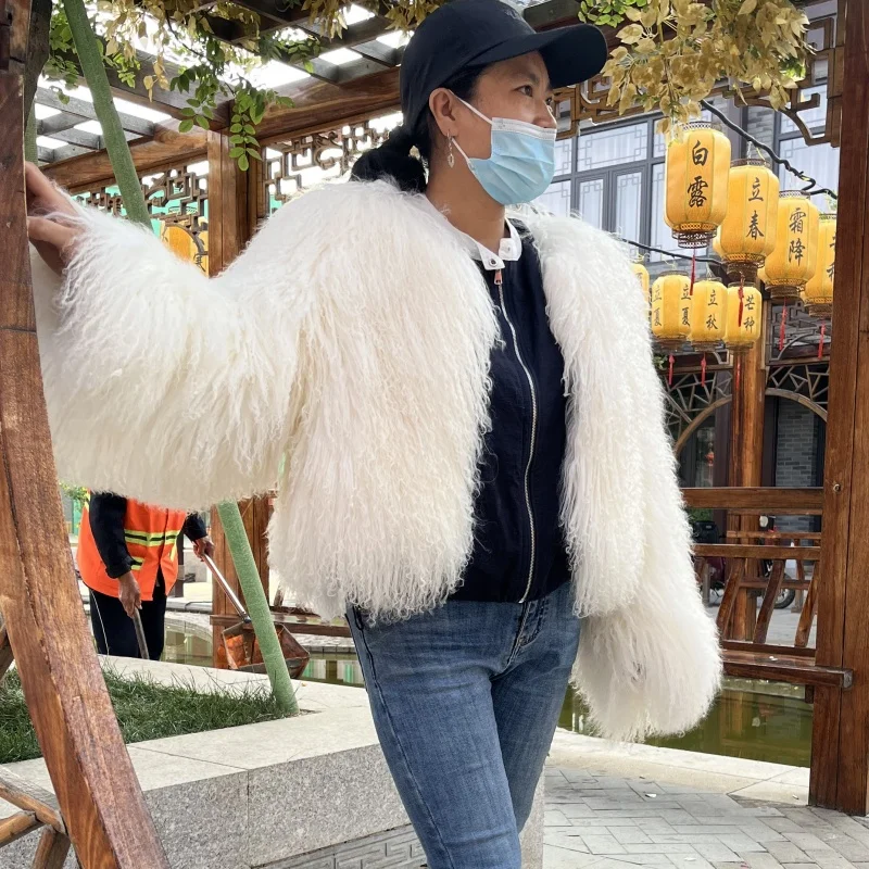 BEIZIRU женская куртка из натурального