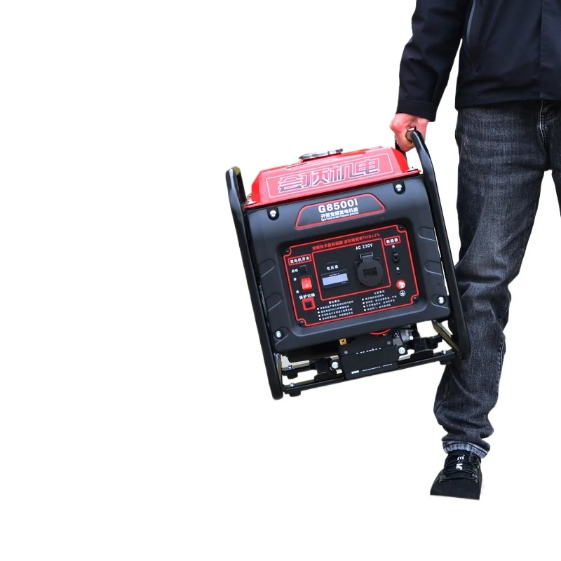 

Digital variable frequency generator single-phase 220V outdoor construction swing stall all copper motor electric start