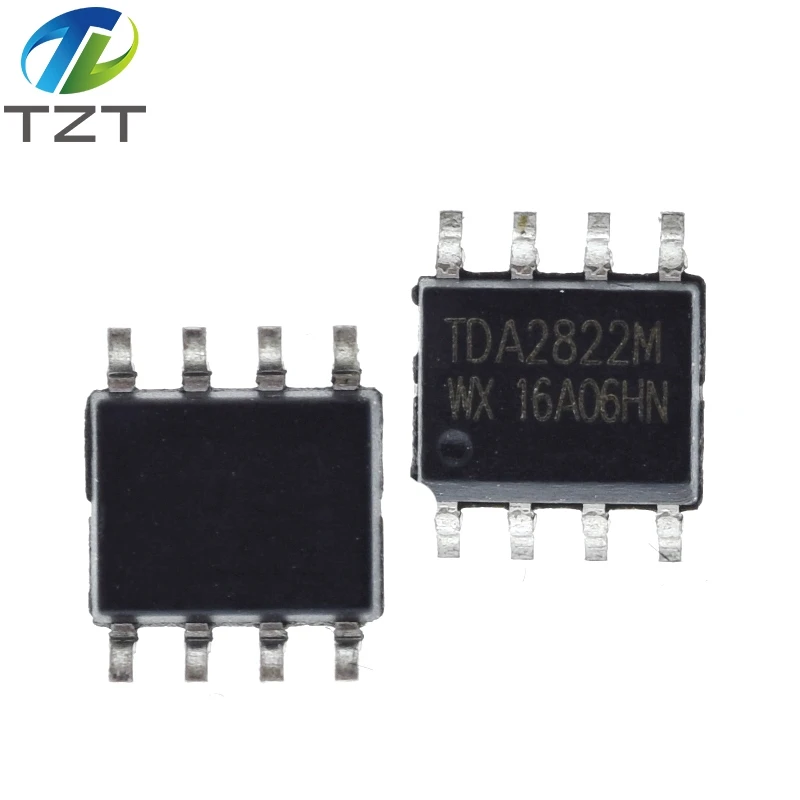 DIYTZT 10PCS TDA2822M TDA2822 TDA2822D 2822