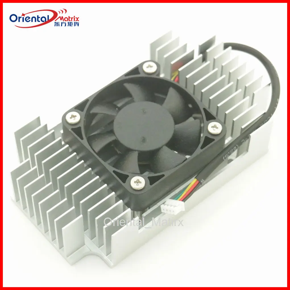 

AD0405BM-G70 DC5V 0.11A 4Wires 4Pins For Nvidia Jetson TX1 TX2 Cooler Cooling Fan