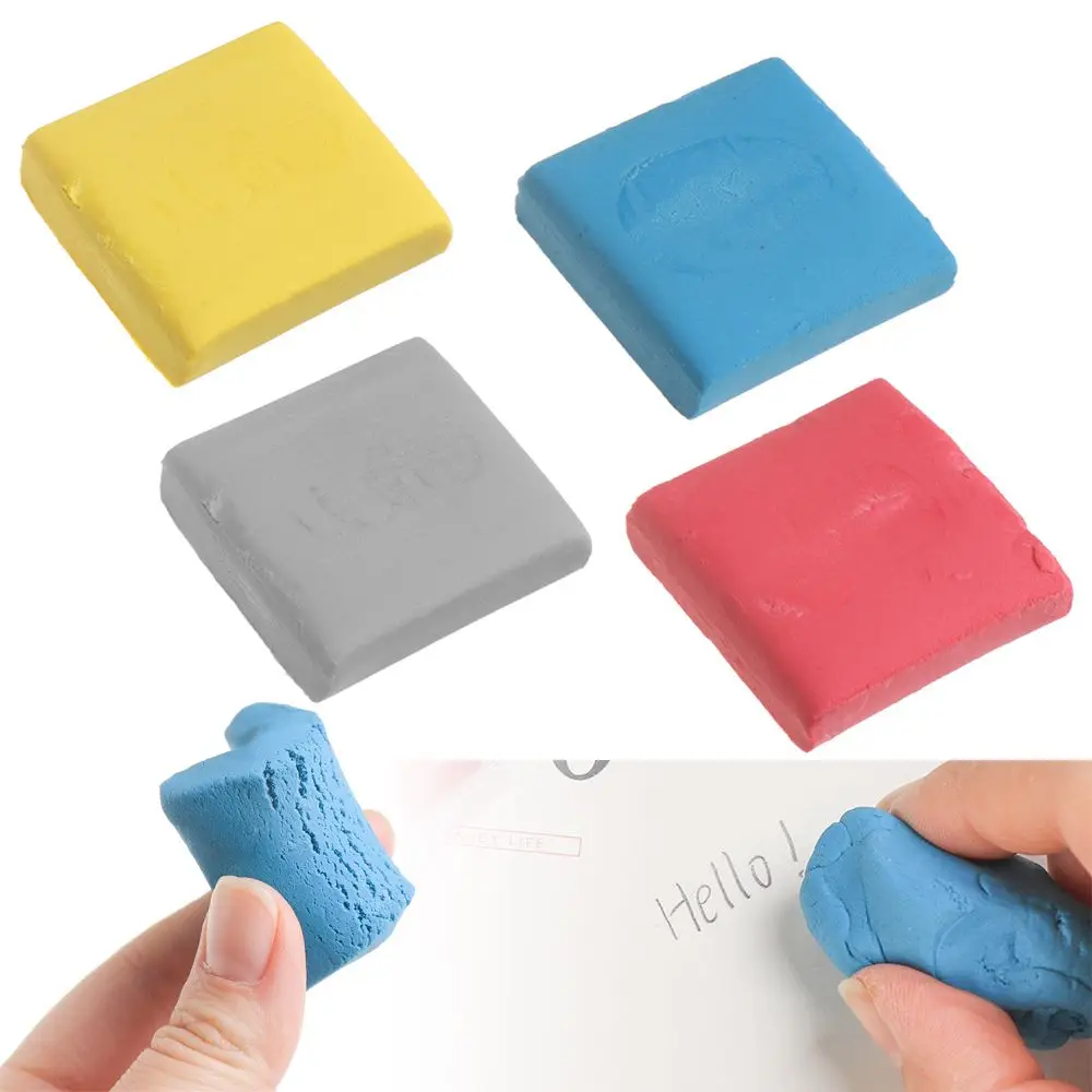 High Quality Plasticity Eraser Simple Rubber Plasticity Eraser deformable Soft Soft Erasers Colorful Kneaded Erasers Students