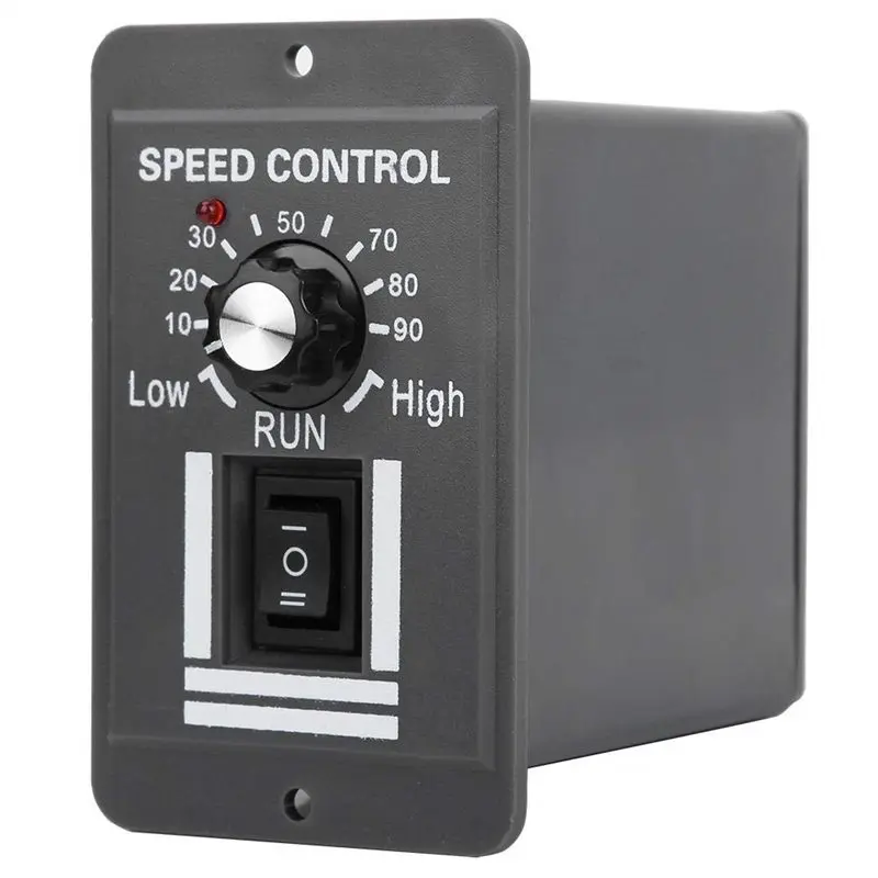 AY14 -1 Pc DC12V-60V/40A Motor Speed Controller, DC Motor Speed Controller, Forward/Reverse Electric Motor Speed Regulator