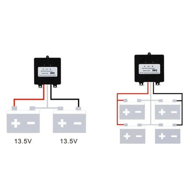 

12/24V HA01 Batteries Connector for Lead-Acid Battery