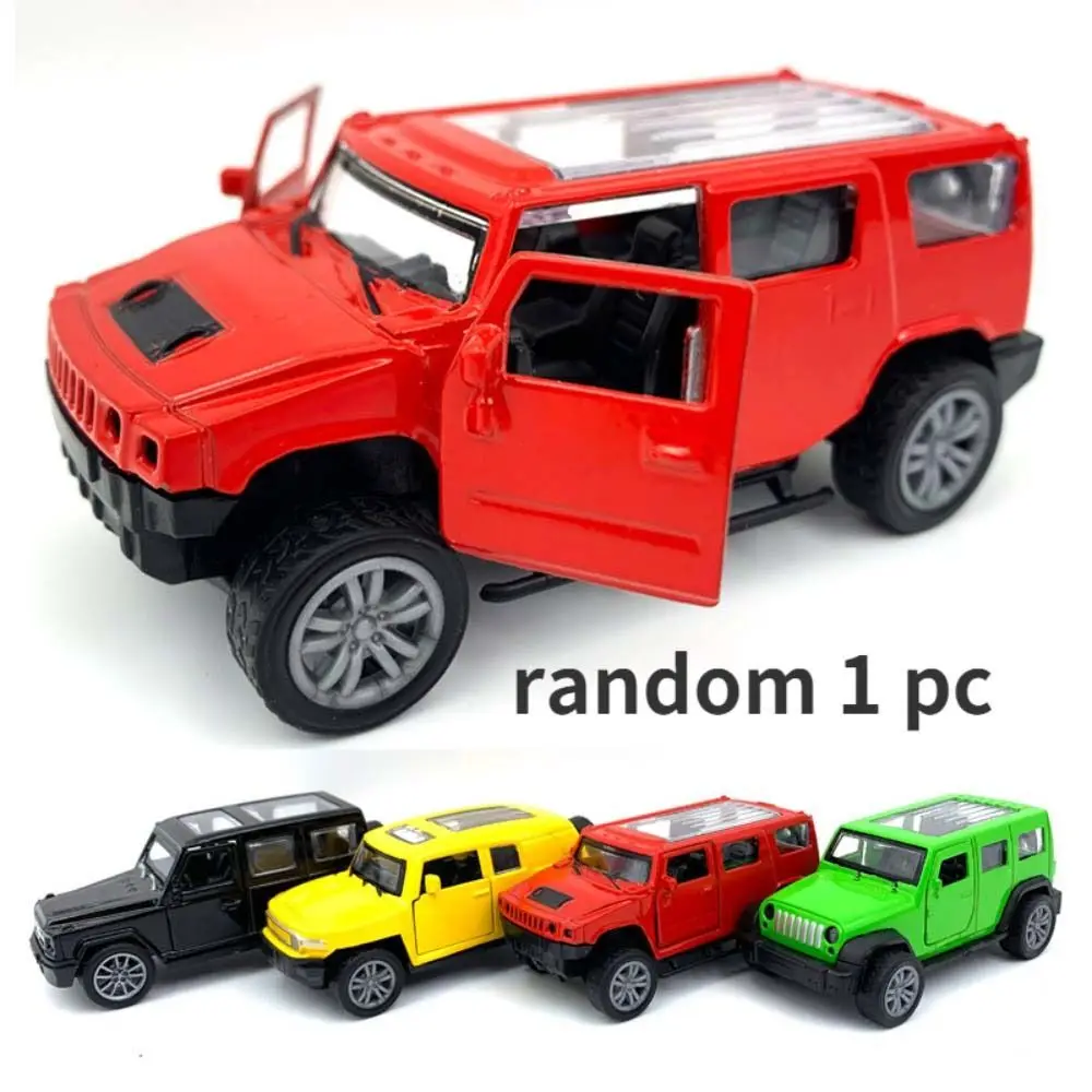 

Educational Toy Cake Decoration Car Model Toy Simulation Off-road Vehicle Model Car Figurines Miniatures Toy Vehicles