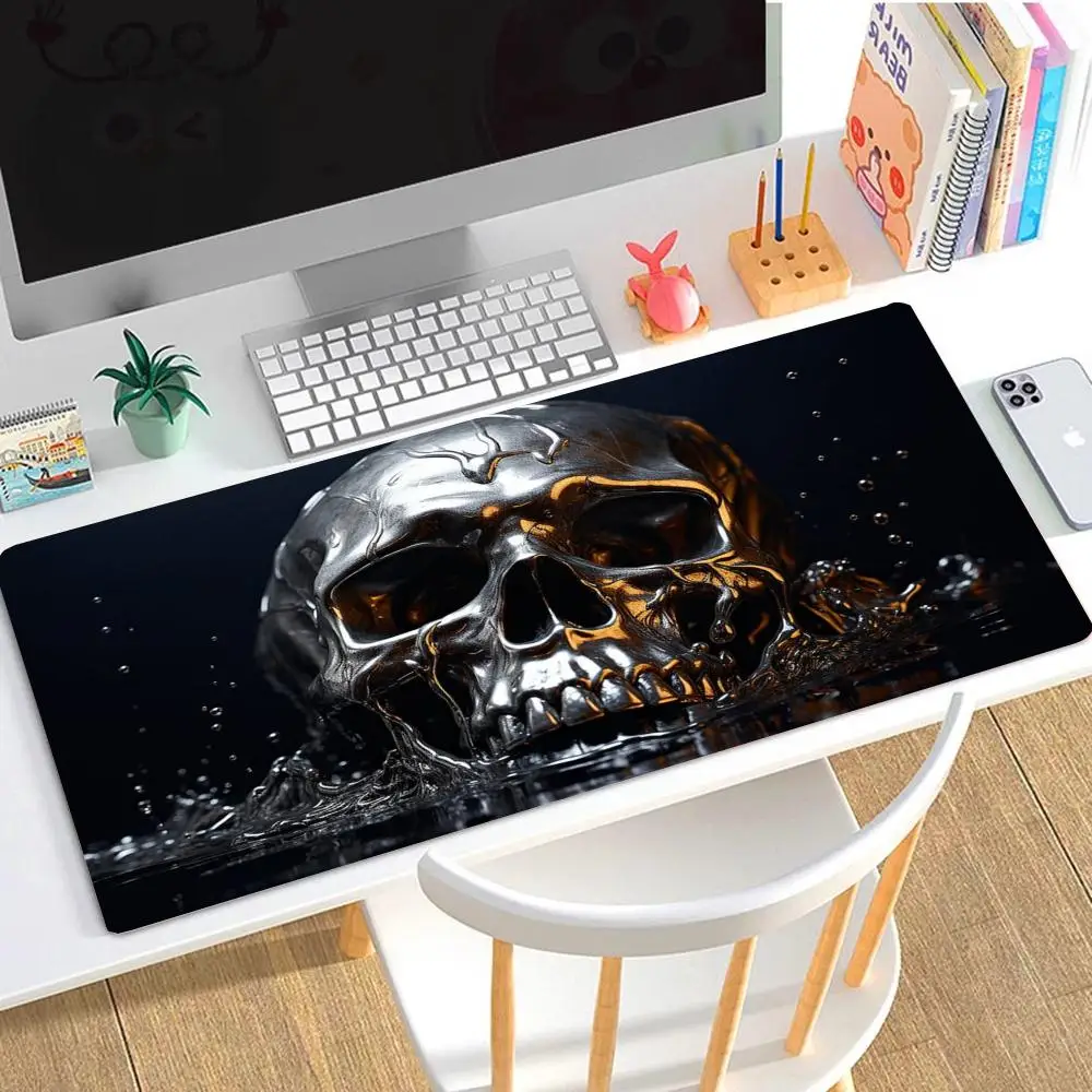 

Mouse Pad Large gaming mouse pad computer skeleton mouse table Terrible pad floor pad office keyboard pad