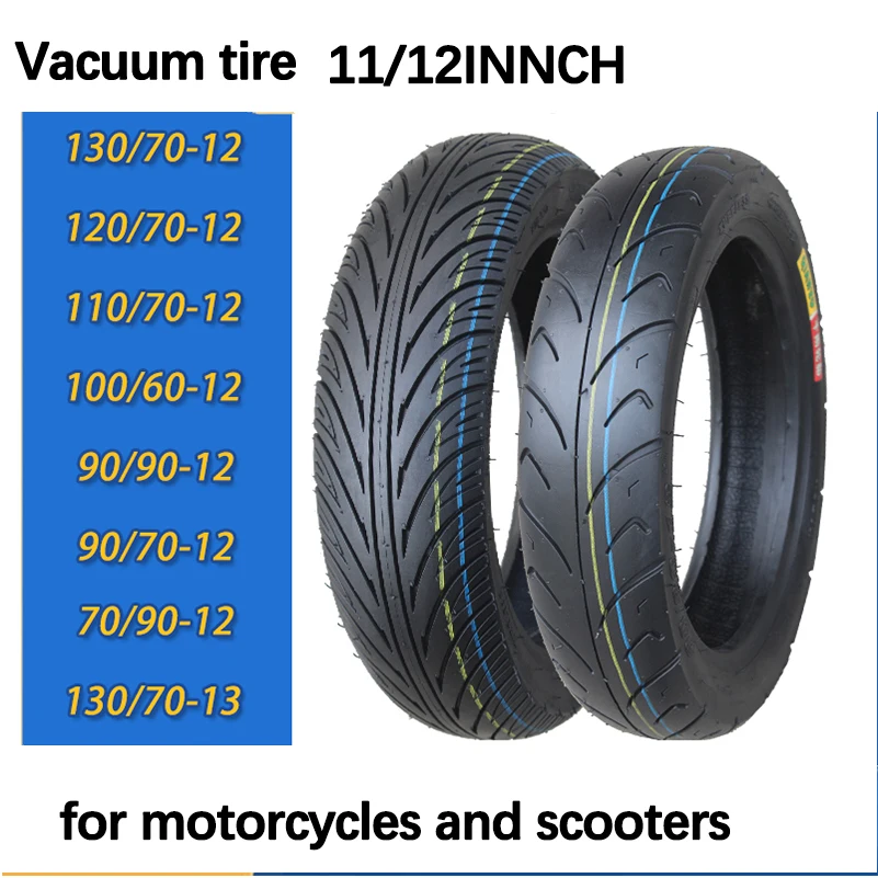 

Высококачественные Запчасти и аксессуары для скутеров и мотоциклов: бескамерные шины 130/70-12 120/70-12 110/70-12 110/60-12