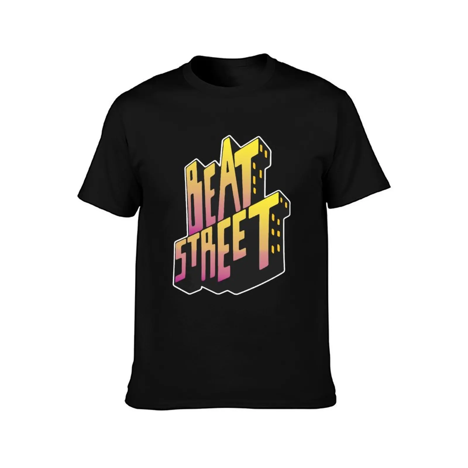 Beat Street Old School Hip Hop T-Shirt t shirt man luxury T-Shirt