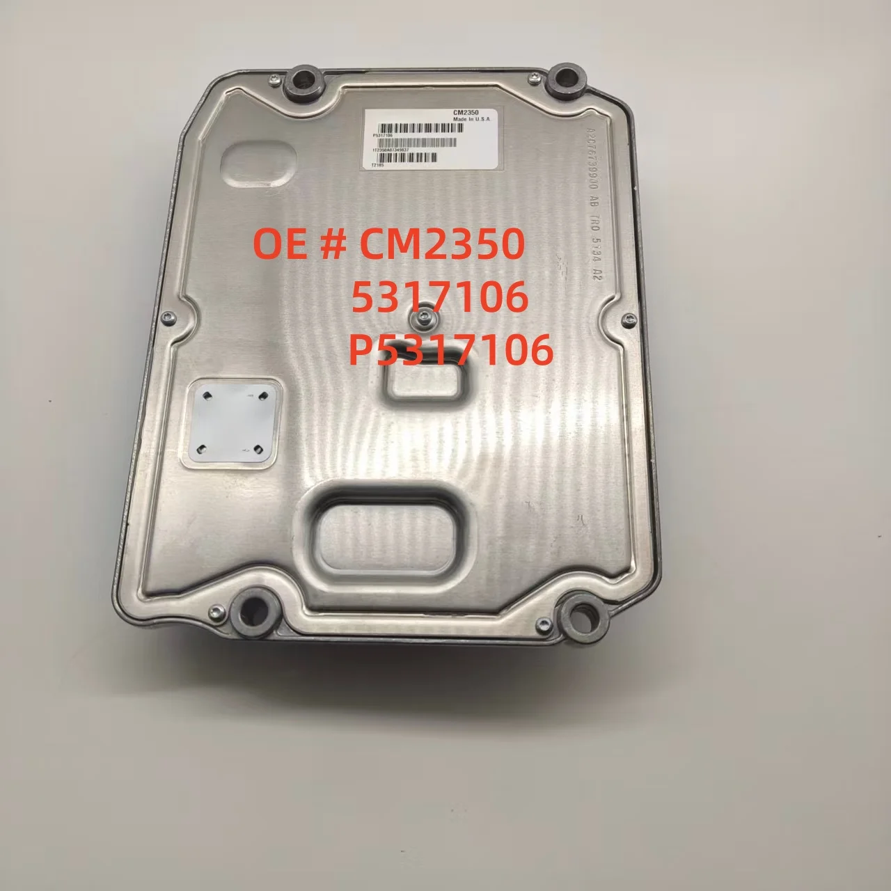 

High quality CM2350 5317106 P5317106 Engine Control Unit ECM PCM For 2017 CUMMINS 6.7L ISX Diesel
