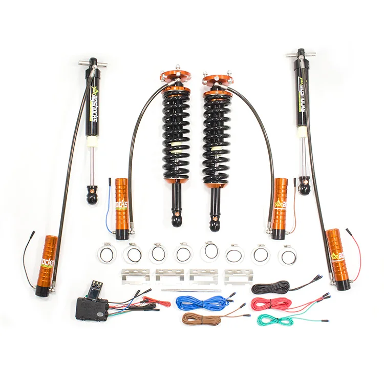 Haval H9 front springs shock with gas electric adjustment lifting shock absorber set