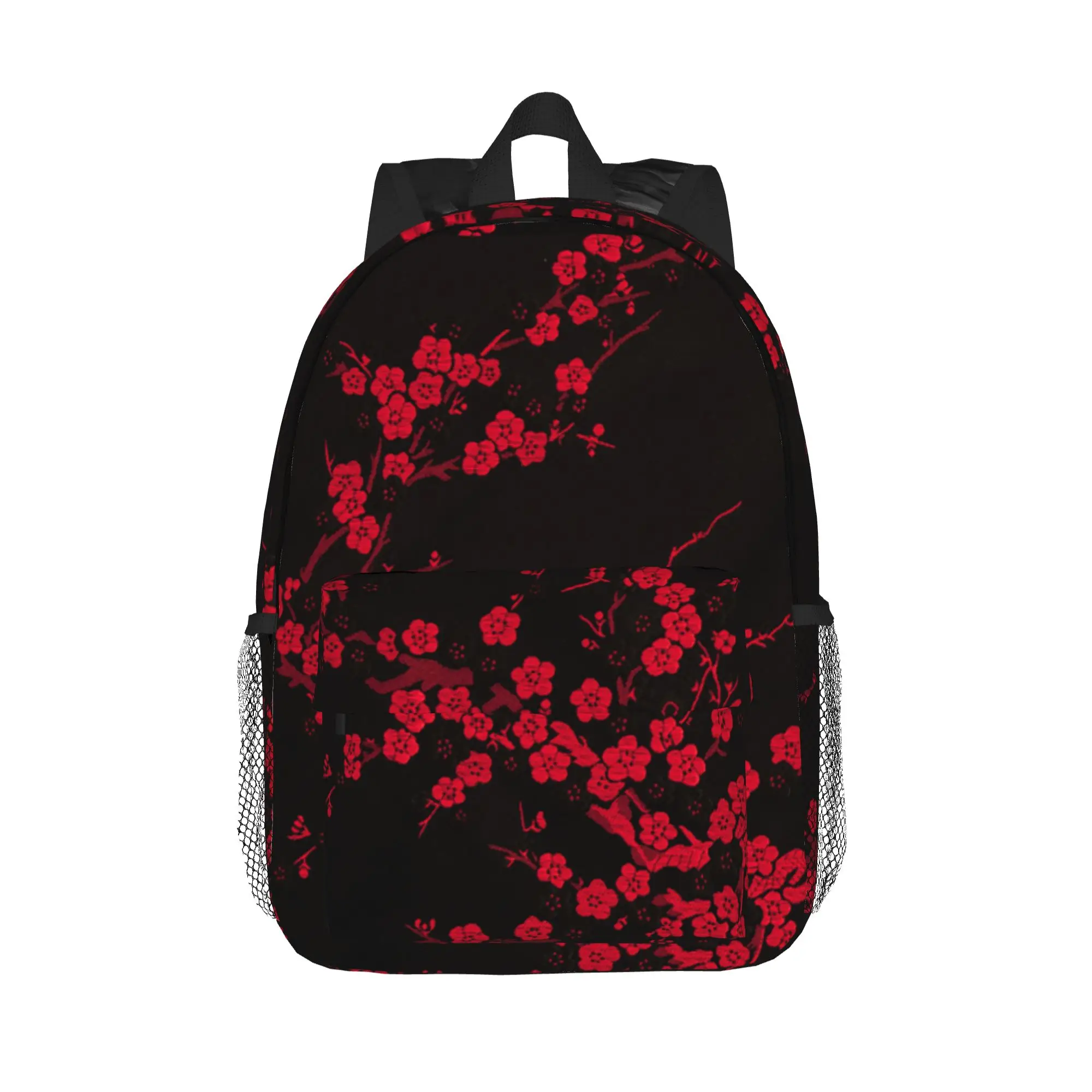 Japanese Sakura Cherry Blossoms Backpack Hot Sale Daypack Large Capacity Boy Girl BookBag Shoulder Bags for Men Women School Bag