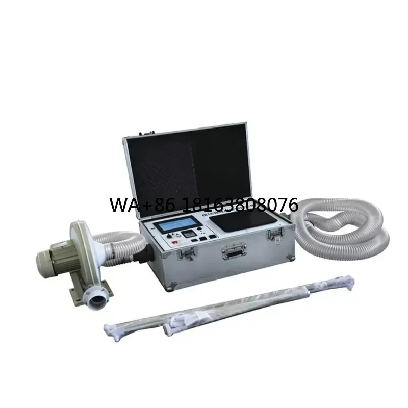 HD-QM-4245 Building Doors and Windows On-site Air Tightness Testing Instrument