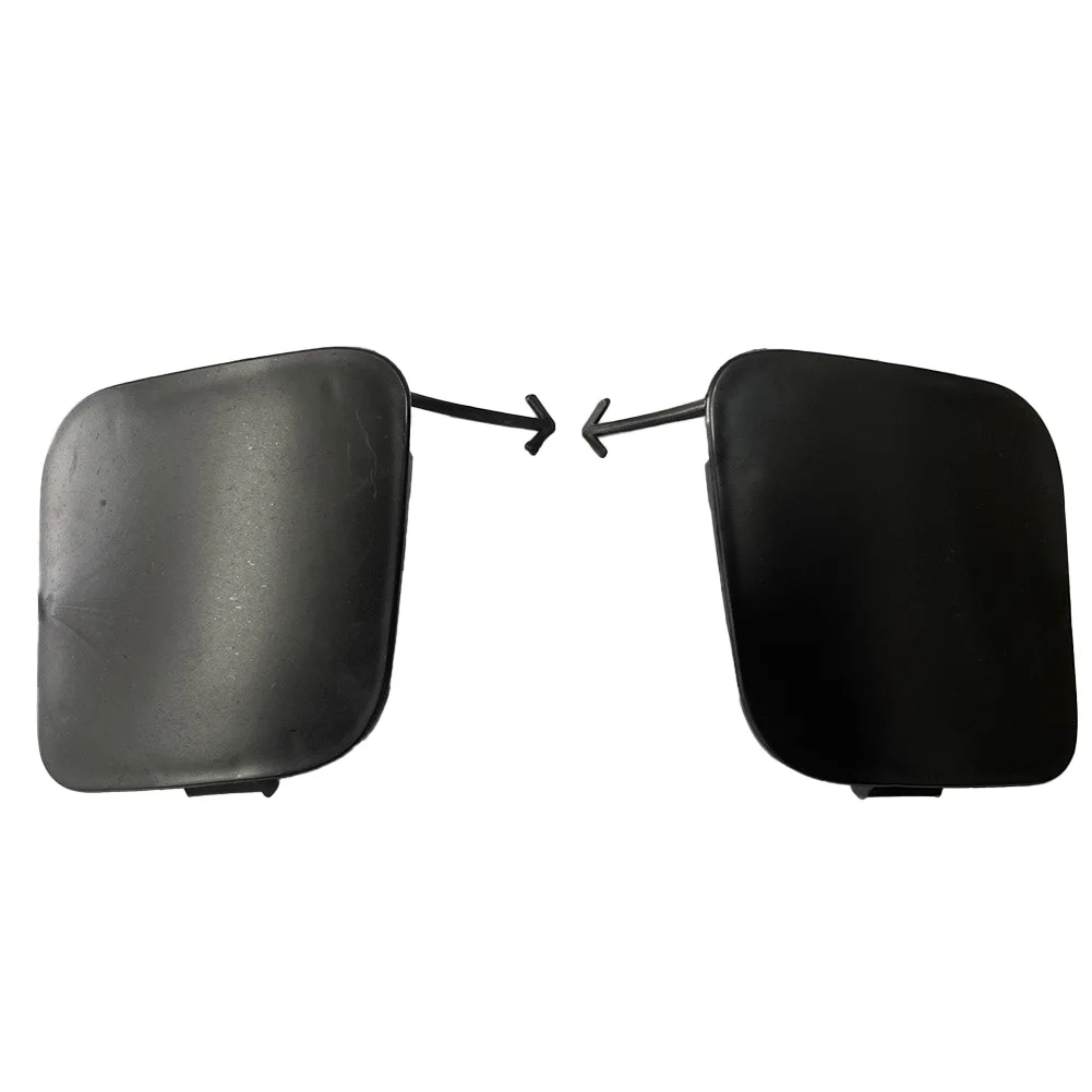 

Front Tow Cover Front Pair Bumper Tow Cover For Vehicle Repair High-quality Materials Replacement Installation