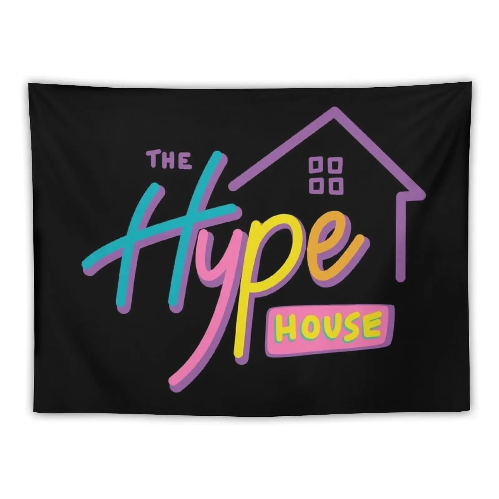 

The Hype House Tapestry Room Decore Aesthetic Aesthetic Room Decors Tapestry