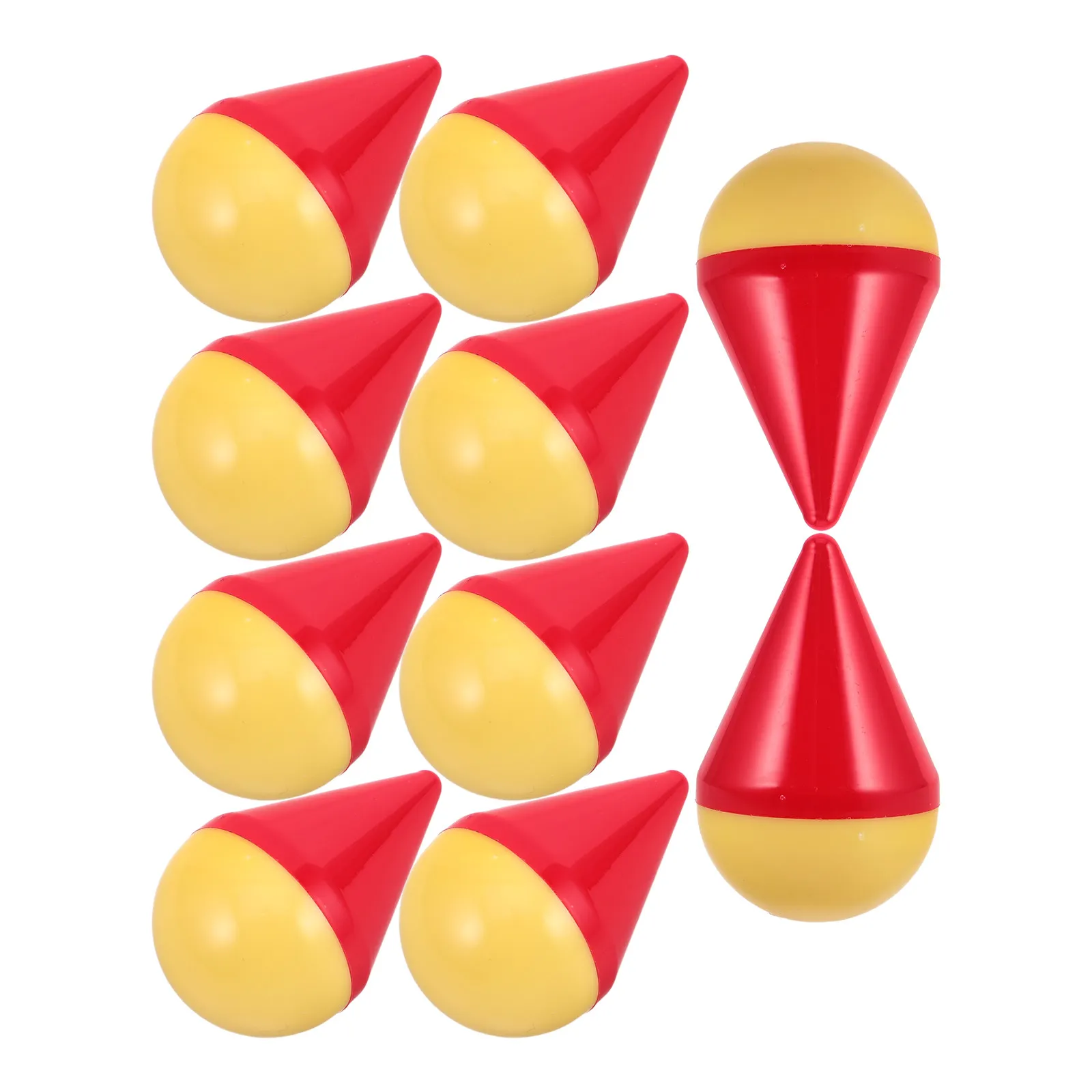 

10 шт. Балансирующие основания для стаканчиков, материалы для поделок, наполнители для пиньяты, развивающие логические игры для детей