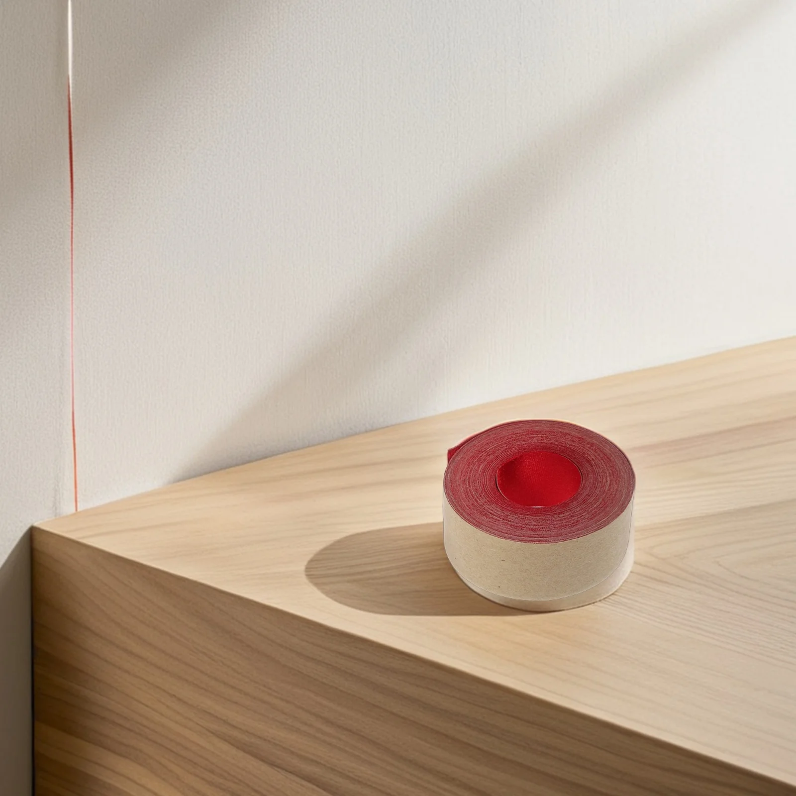 

Self Adhesive Lampshade Edge Tape for Table Lamps Red Durable Material Easy Application Versatile Use Lamp Shade Trim DIY