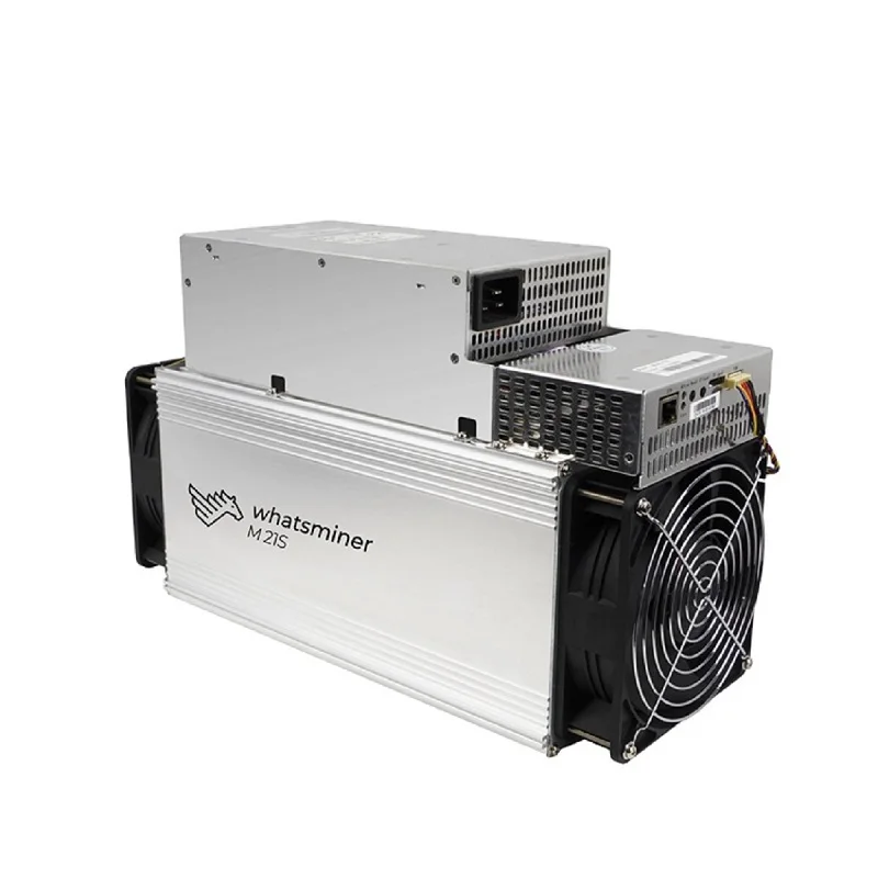 Bitcoin BTC Miner Second Used Whatsminer M21S 50T 52T 54T 56T 58T High Hashrate Blockchain Miner Whatsminer M20